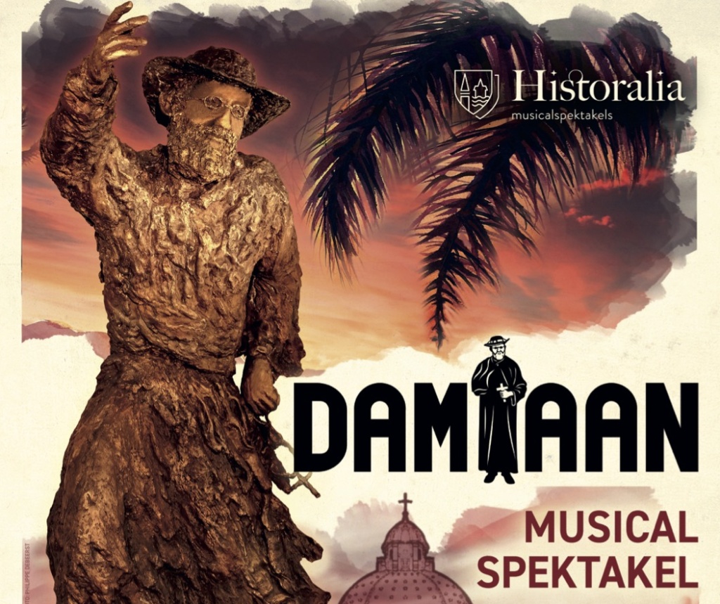 Affiche Damiaan