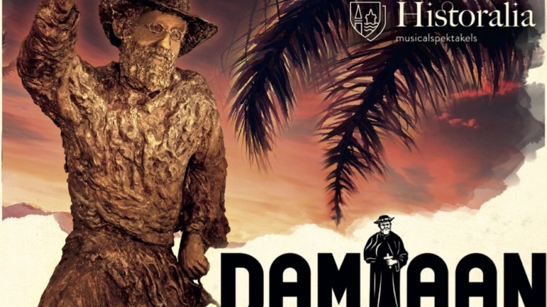 Affiche Damiaan