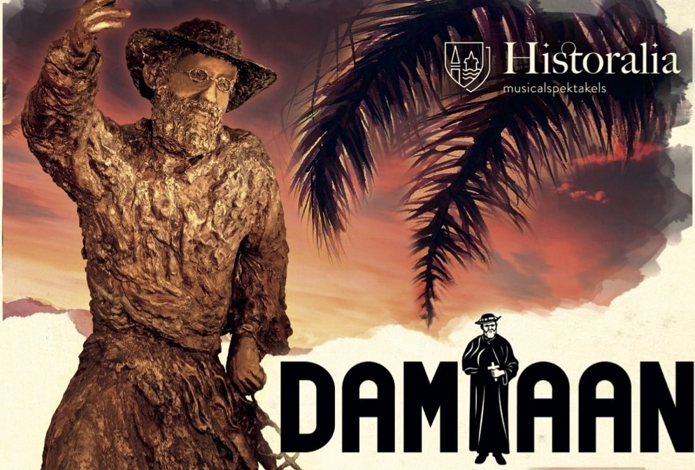 Affiche Damiaan