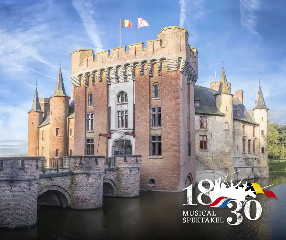 Het prachtige Kasteel van Wijnendale vormt deze zomer het decor voor Spektakelmusical 1830 - 1830 vertelt het verhaal van de Belgische Revolutie in de vorm van een musical die jong en oud weet te betoveren.