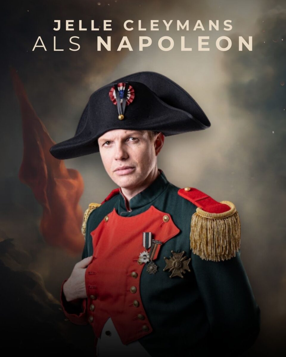 Jelle Cleymans als Napoleon