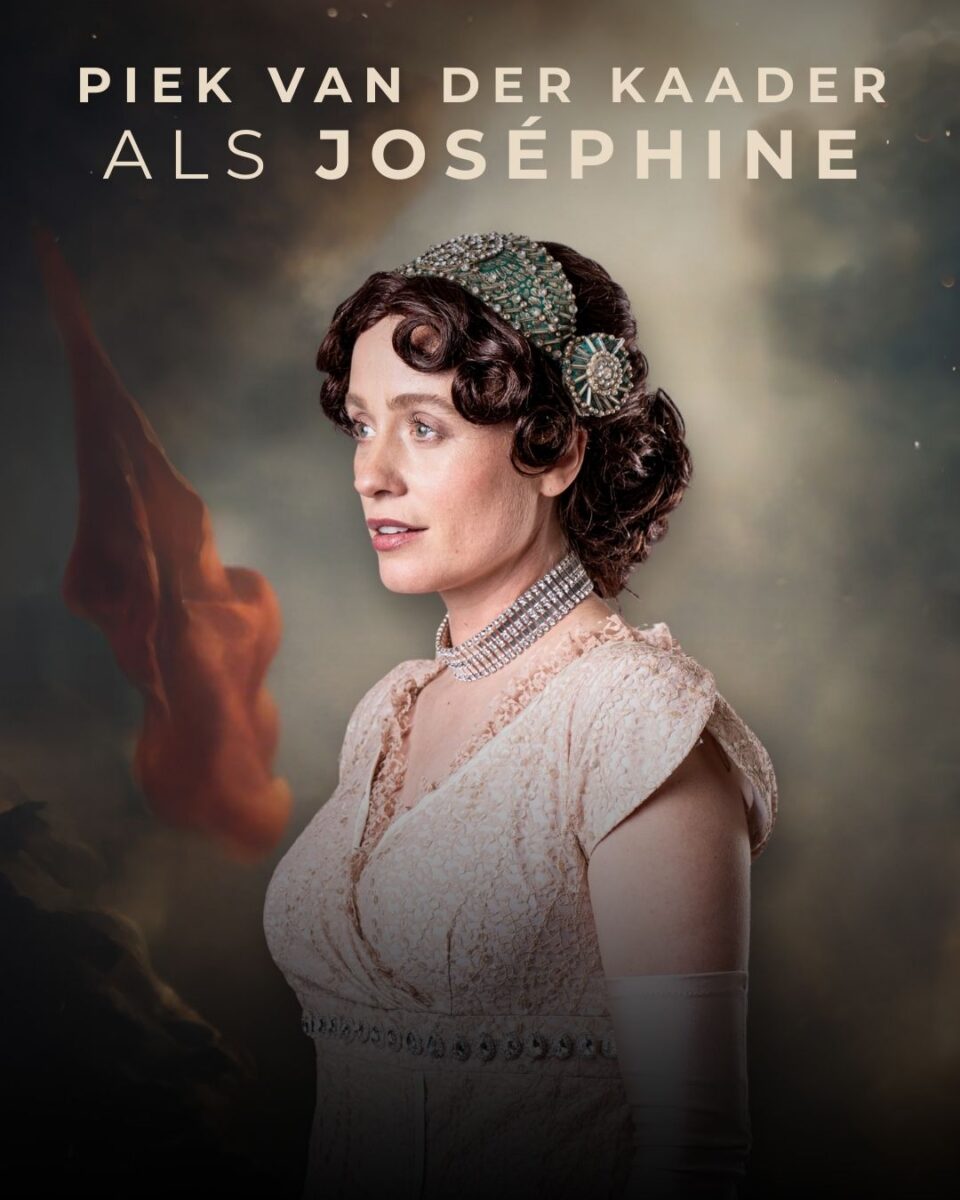 Piek van der Kaader als Joséphine